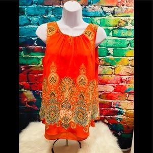 No sleeve fresh blouse